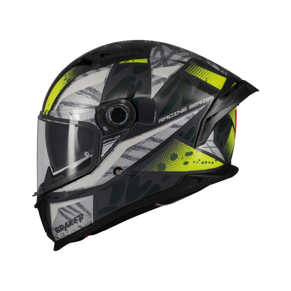MT Helmets Mt braker fury c6 gloss fluo